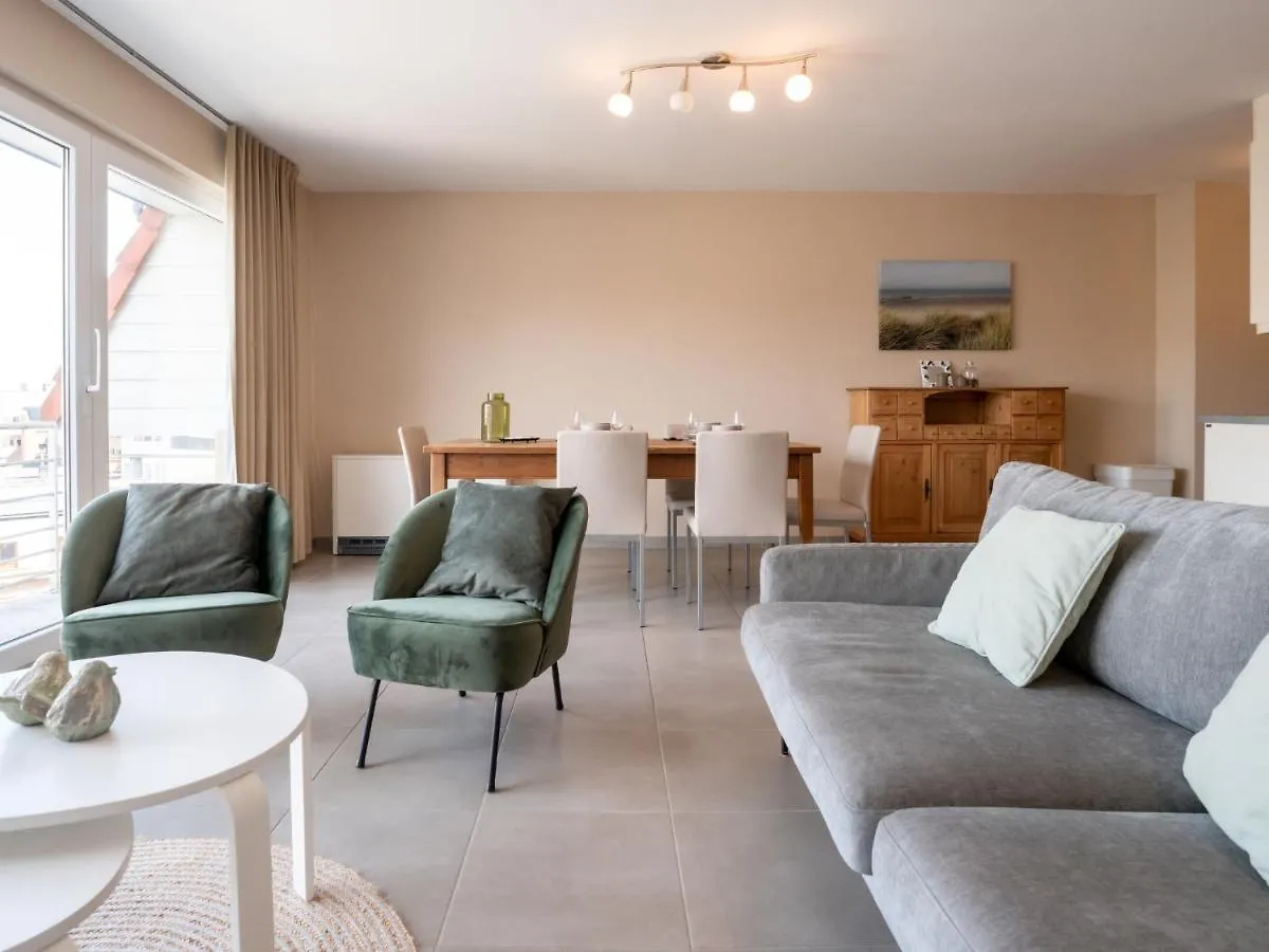 Apartment Residentie Zandloper II By Interhome Bredene Belgium