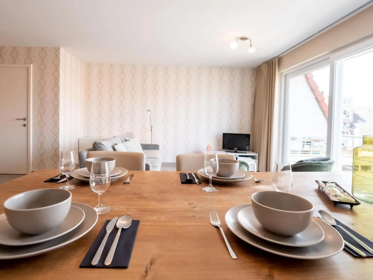 Apartment Residentie Zandloper II By Interhome Bredene