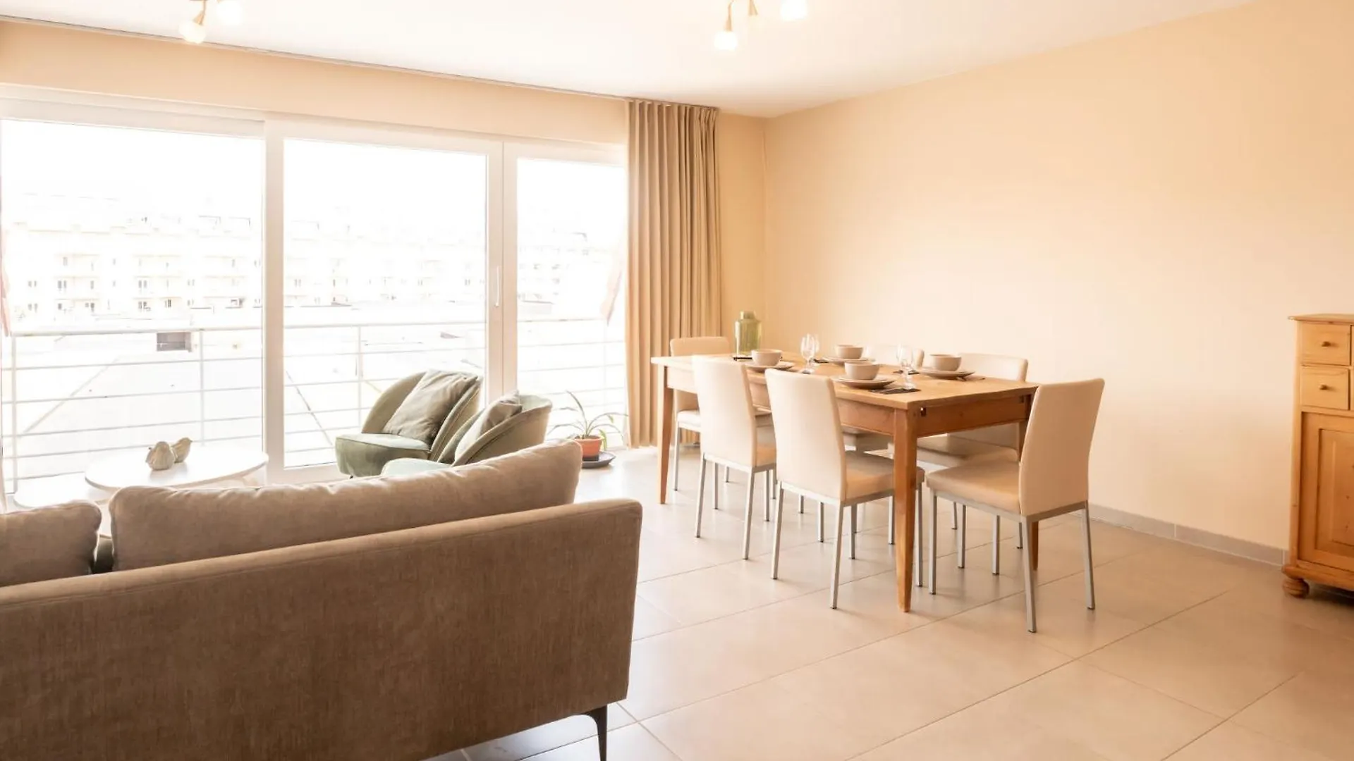 Apartment Residentie Zandloper II By Interhome Bredene