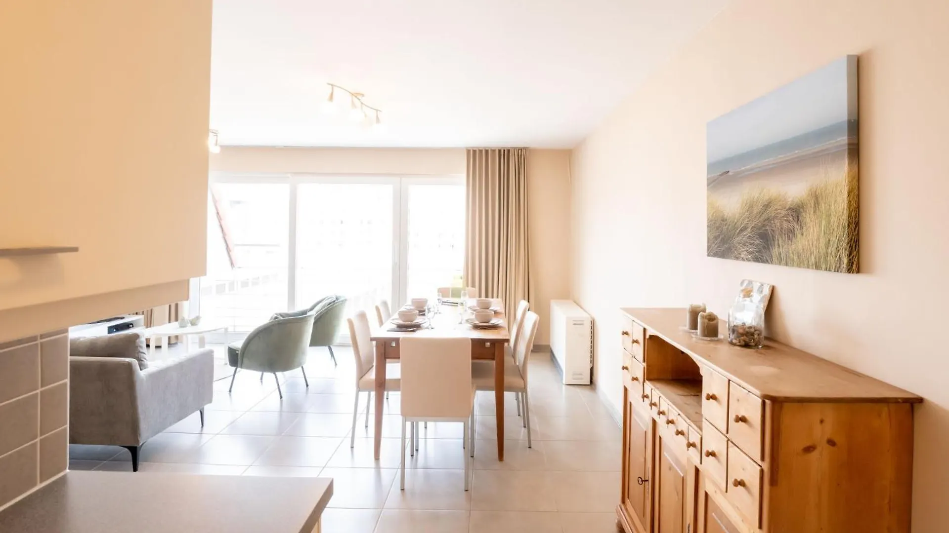 Apartment Residentie Zandloper II By Interhome Bredene